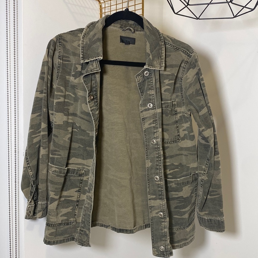 Camo jacket